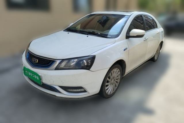 Ojetý Geely Auto Emgrand New Energy 2016 EV Deluxe Model
