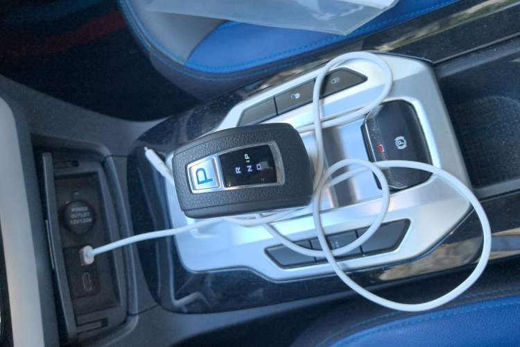 Used Geely Auto Emgrand New Energy 2016 EV Elite Model Gear Lever