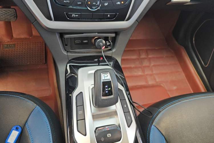 Used Geely Auto Emgrand New Energy 2016 EV Deluxe Model Gear Lever