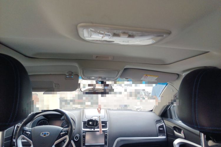Used Geely Auto Emgrand New Energy 2016 EV Deluxe Model Headliner