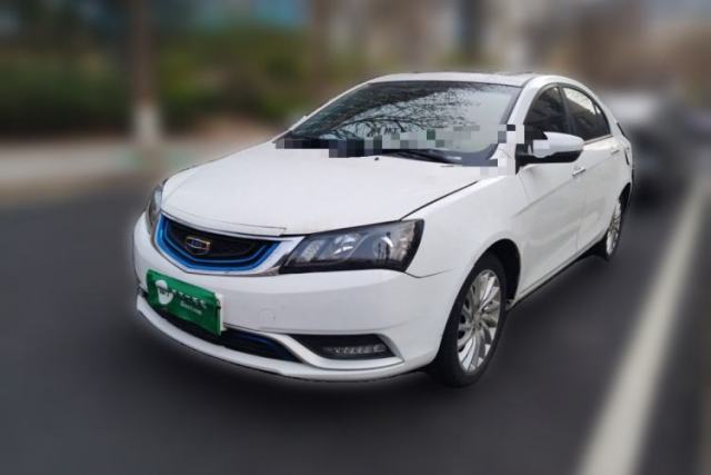 Used Geely Auto Emgrand New Energy 2016 EV Elite Model