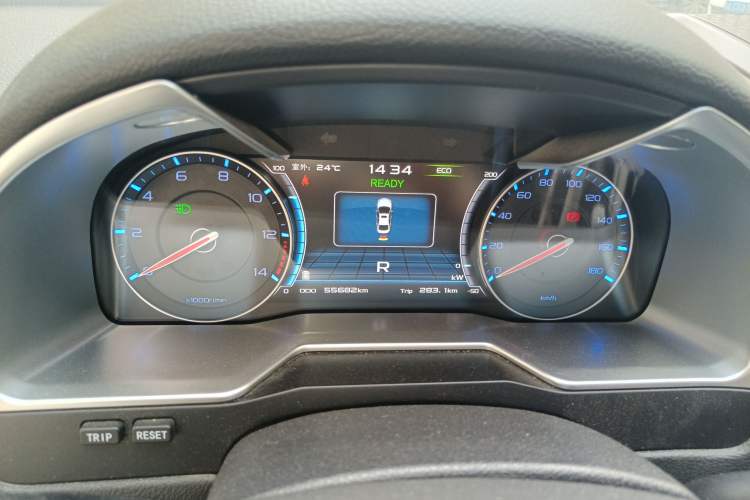 Used Geely Auto Emgrand New Energy 2016 EV Deluxe Model Instrument Cluster