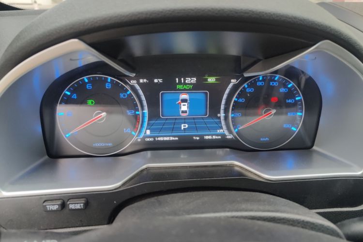 Used Geely Auto Emgrand New Energy 2016 EV Elite Model Instrument Cluster