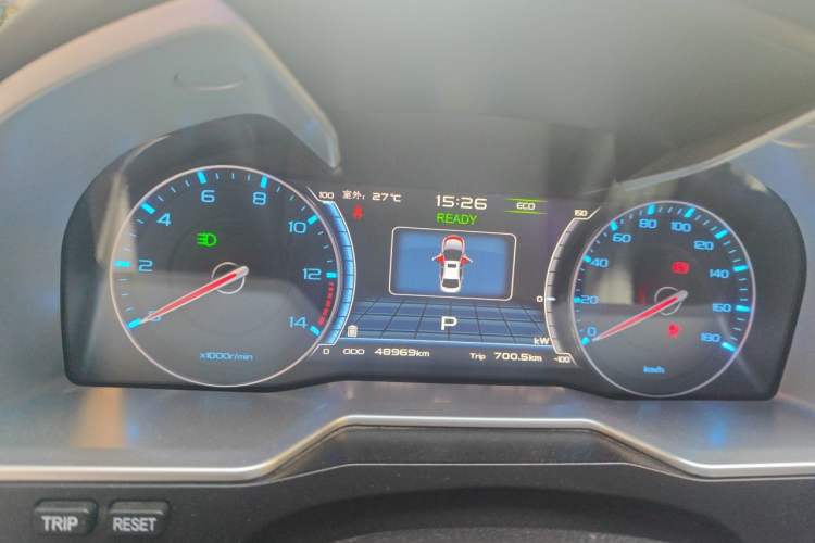 Used Geely Auto Emgrand New Energy 2016 EV Elite Model Instrument Cluster