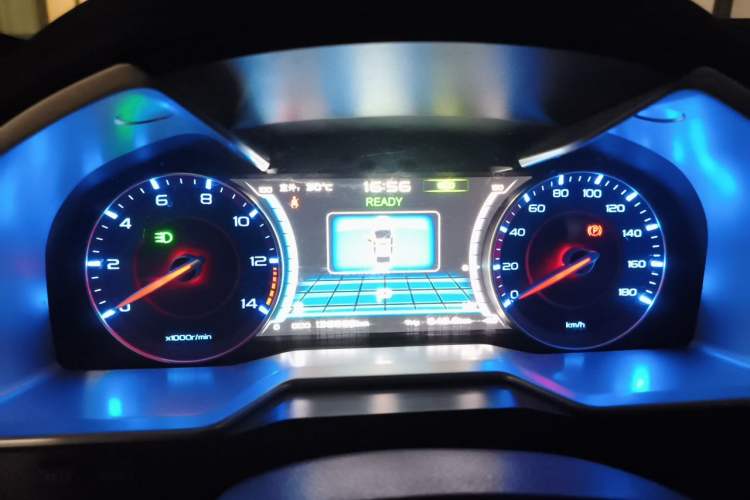 Used Geely Auto Emgrand New Energy 2016 EV Elite Model Instrument Cluster