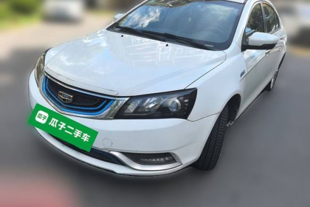 Used Geely Auto Emgrand New Energy 2016 EV Elite Model