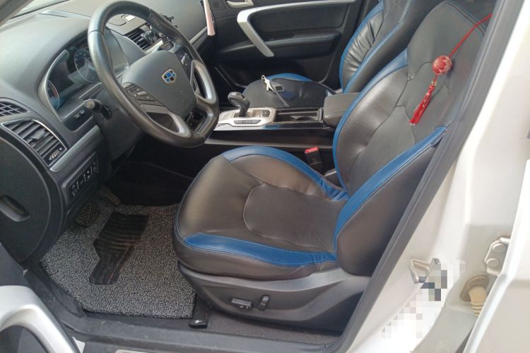 Used Geely Auto Emgrand New Energy 2016 EV Deluxe Model Left Front Seat