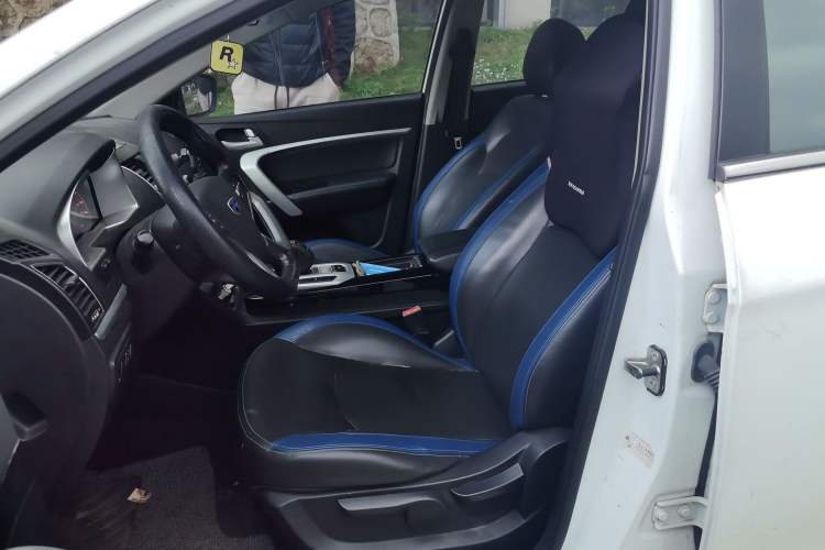 Used Geely Auto Emgrand New Energy 2016 EV Elite Model Left Front Seat