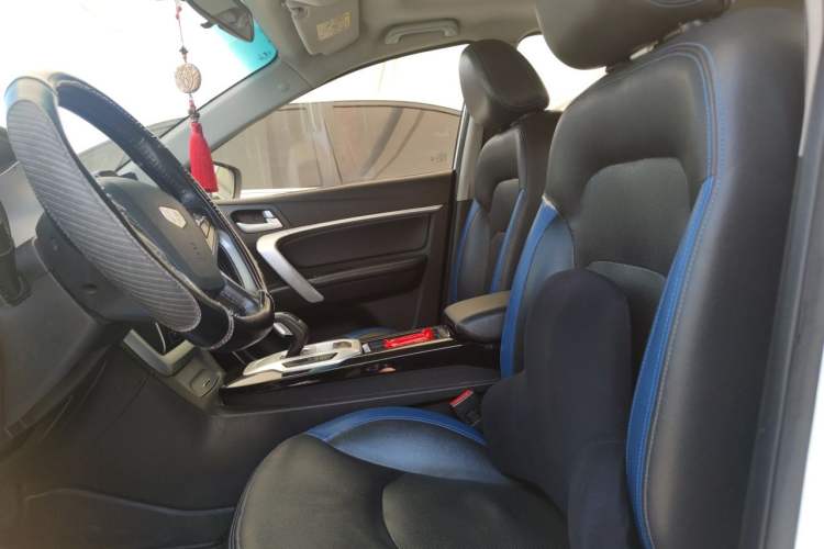 Used Geely Auto Emgrand New Energy 2016 EV Elite Model Left Front Seat