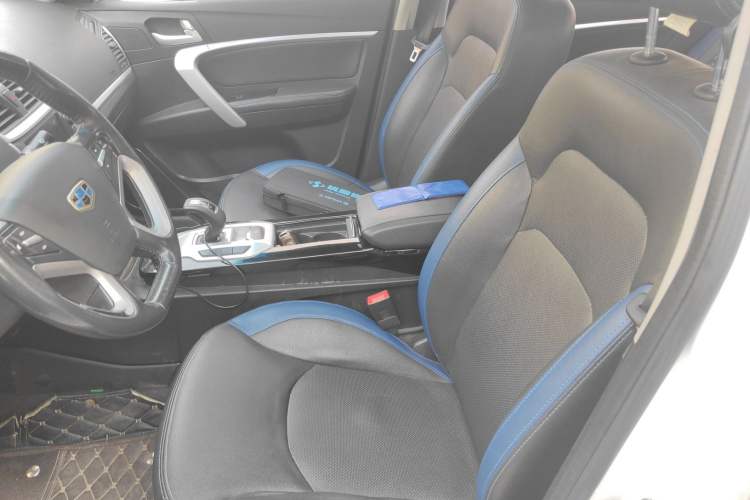 Used Geely Auto Emgrand New Energy 2016 EV Elite Model Left Front Seat