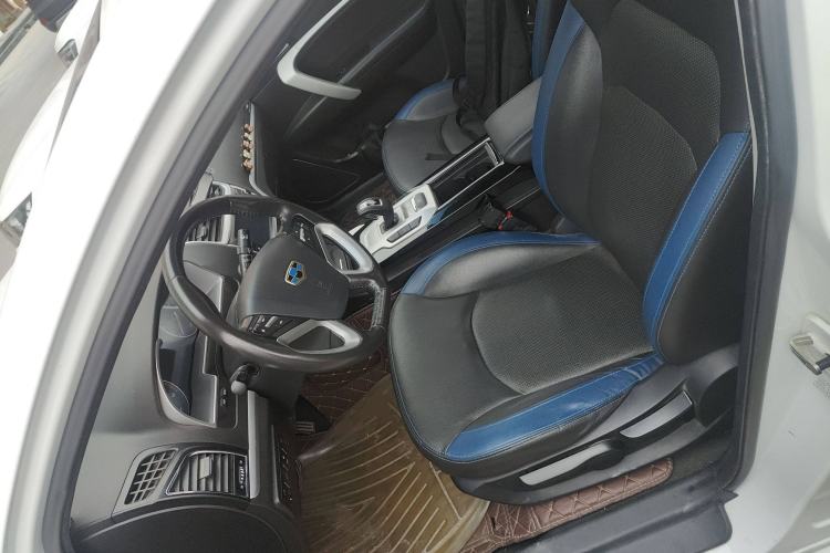 Used Geely Auto Emgrand New Energy 2016 EV Elite Model Left Front Seat