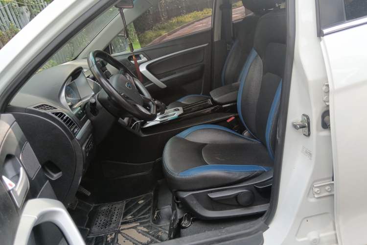 Used Geely Auto Emgrand New Energy 2016 EV Elite Model Left Front Seat
