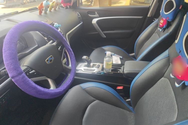 Used Geely Auto Emgrand New Energy 2016 EV Elite Model Left Front Seat