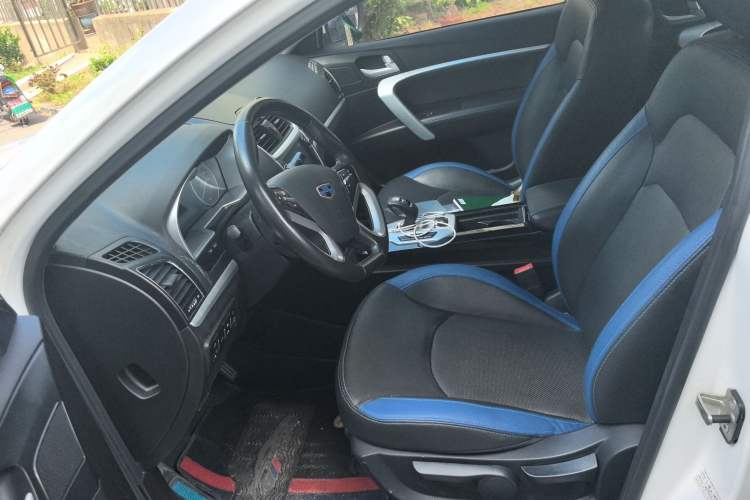 Used Geely Auto Emgrand New Energy 2016 EV Elite Model Left Front Seat