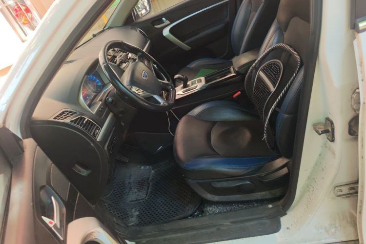 Used Geely Auto Emgrand New Energy 2016 EV Elite Model Left Front Seat