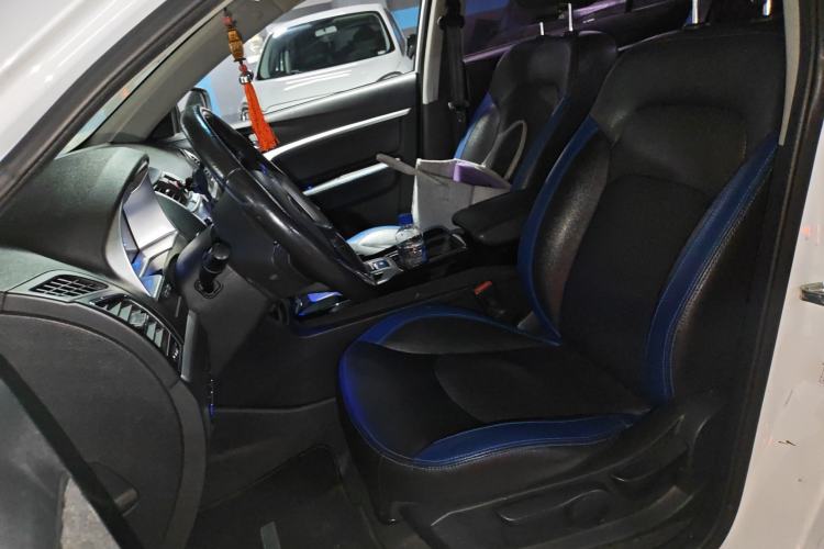 Used Geely Auto Emgrand New Energy 2016 EV Elite Model Left Front Seat