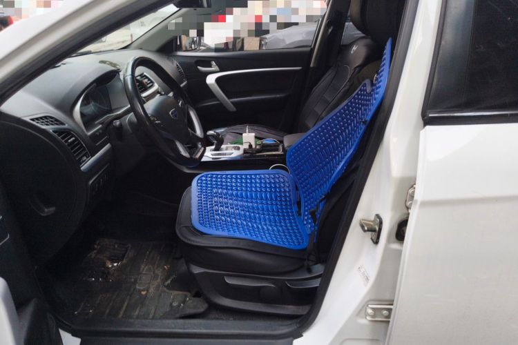 Used Geely Auto Emgrand New Energy 2016 EV Elite Model Left Front Seat
