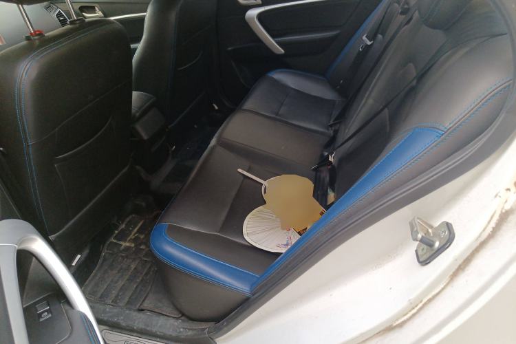 Used Geely Auto Emgrand New Energy 2016 EV Deluxe Model Left Rear Seat