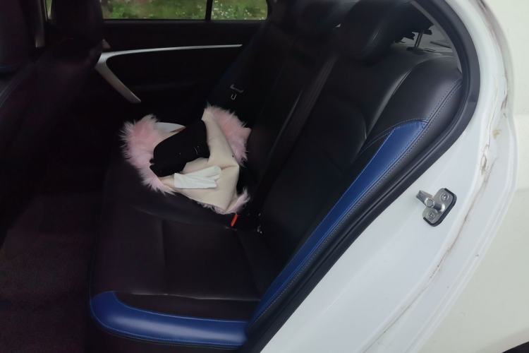 Used Geely Auto Emgrand New Energy 2016 EV Elite Model Left Rear Seat