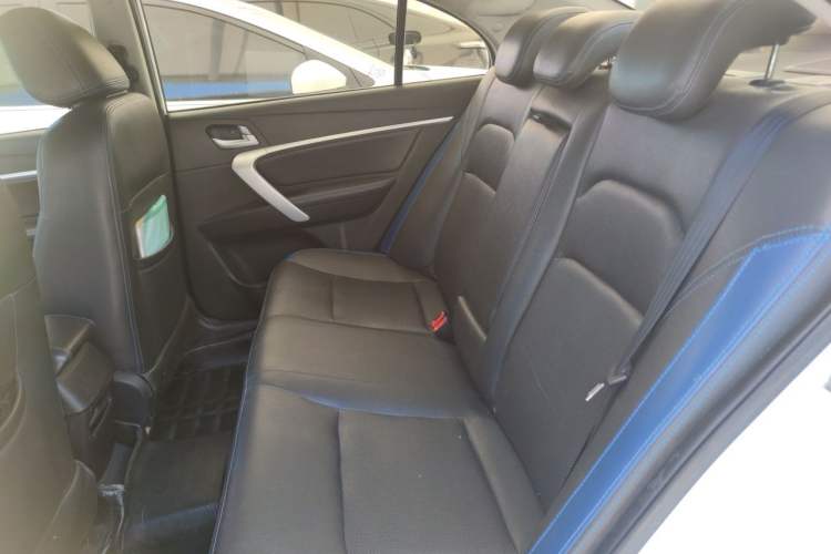 Used Geely Auto Emgrand New Energy 2016 EV Elite Model Left Rear Seat