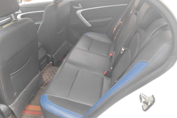 Used Geely Auto Emgrand New Energy 2016 EV Elite Model Left Rear Seat