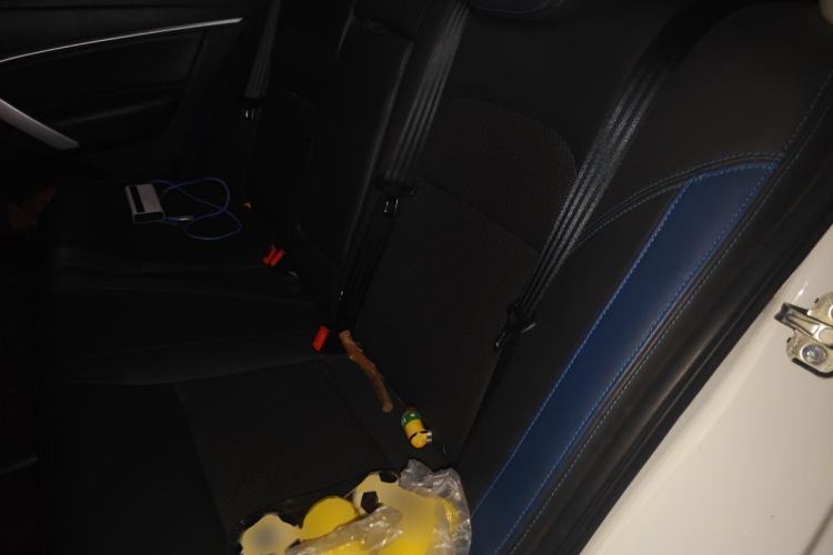 Used Geely Auto Emgrand New Energy 2016 EV Elite Model Left Rear Seat