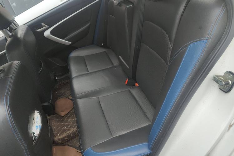 Used Geely Auto Emgrand New Energy 2016 EV Elite Model Left Rear Seat