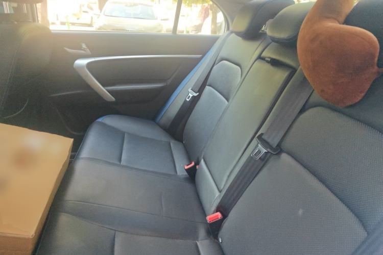 Used Geely Auto Emgrand New Energy 2016 EV Elite Model Left Rear Seat