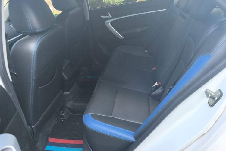 Used Geely Auto Emgrand New Energy 2016 EV Elite Model Left Rear Seat