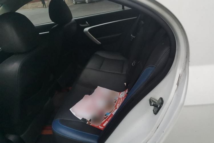Used Geely Auto Emgrand New Energy 2016 EV Elite Model Left Rear Seat