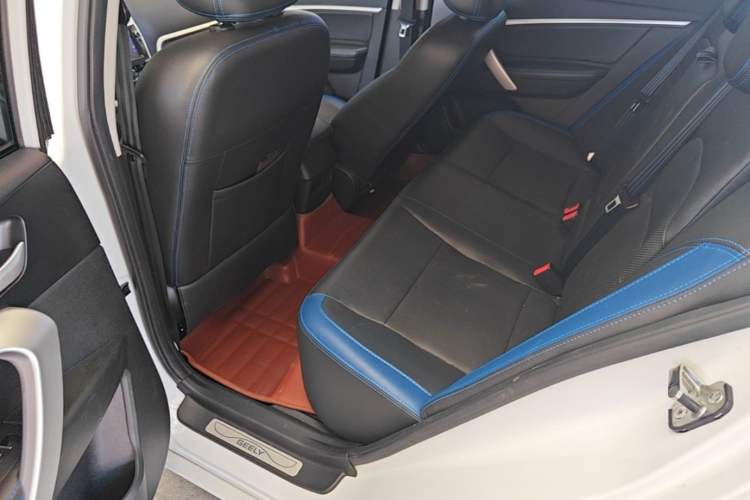 Used Geely Auto Emgrand New Energy 2016 EV Deluxe Model Left Rear Seat