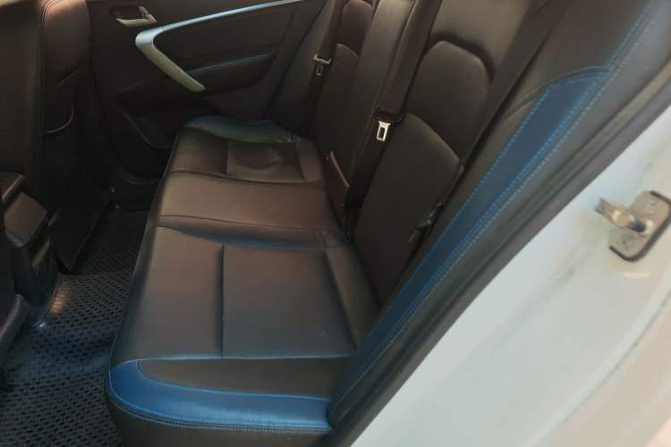 Used Geely Auto Emgrand New Energy 2016 EV Elite Model Left Rear Seat