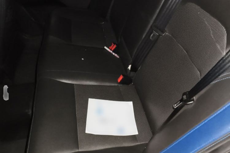 Used Geely Auto Emgrand New Energy 2016 EV Elite Model Left Rear Seat