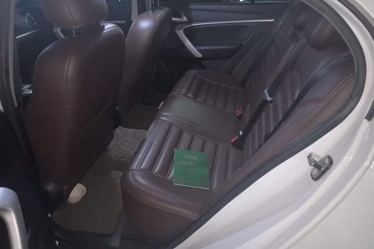Used Geely Auto Emgrand New Energy 2016 EV Deluxe Model Left Rear Seat