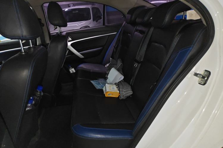 Used Geely Auto Emgrand New Energy 2016 EV Elite Model Left Rear Seat