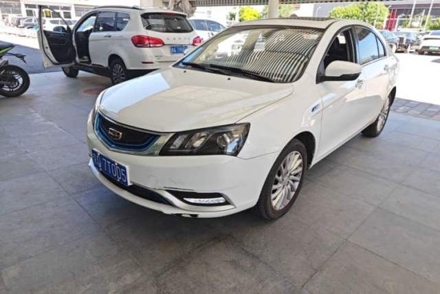 Used Geely Auto Emgrand New Energy 2016 EV Deluxe Model