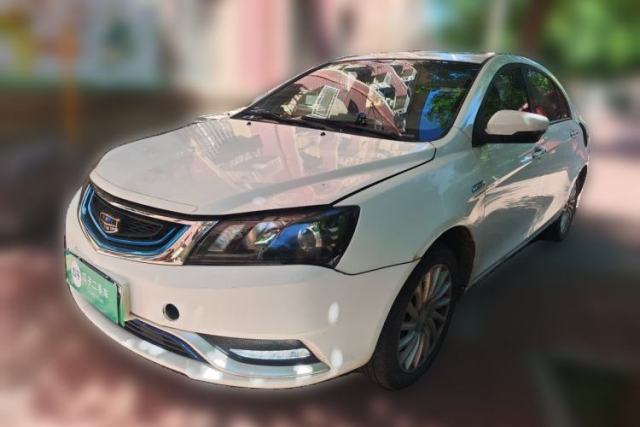 Used Geely Auto Emgrand New Energy 2016 EV Elite Model