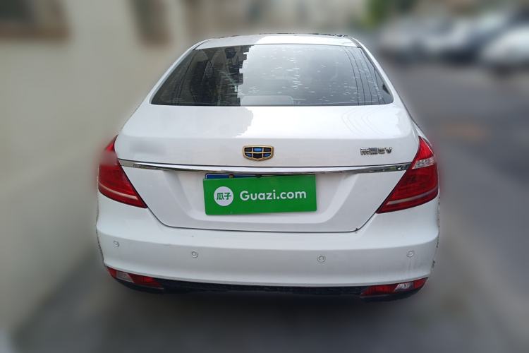 Used Geely Auto Emgrand New Energy 2016 EV Deluxe Model Rear