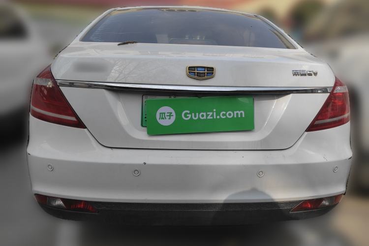 Used Geely Auto Emgrand New Energy 2016 EV Elite Model Rear
