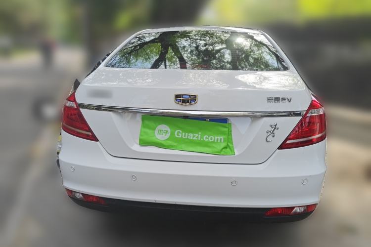 Used Geely Auto Emgrand New Energy 2016 EV Elite Model Rear