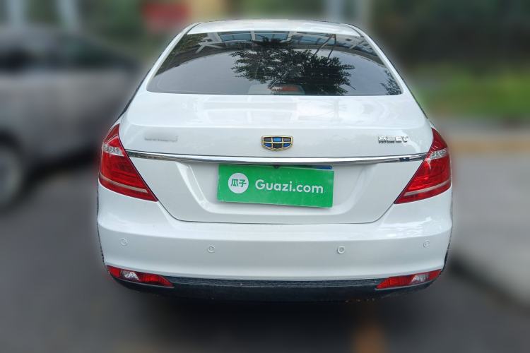 Used Geely Auto Emgrand New Energy 2016 EV Elite Model Rear