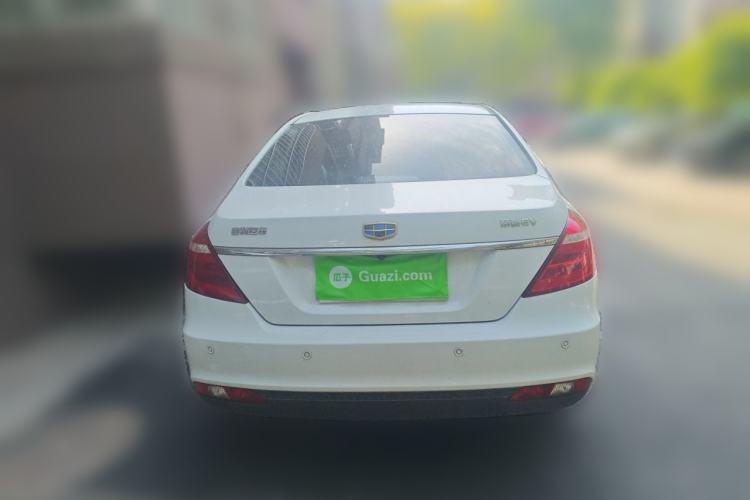 Used Geely Auto Emgrand New Energy 2016 EV Elite Model Rear