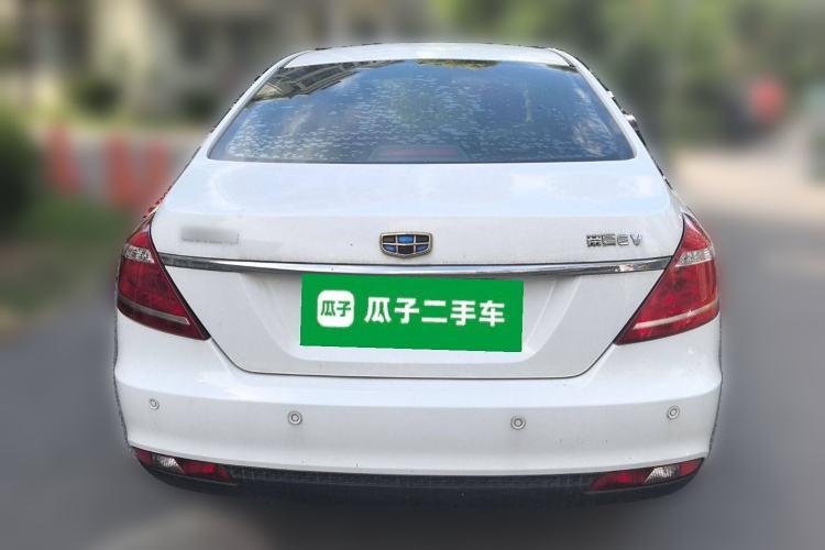 Used Geely Auto Emgrand New Energy 2016 EV Elite Model Rear