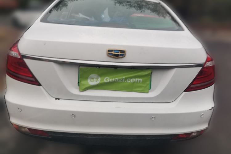 Used Geely Auto Emgrand New Energy 2016 EV Elite Model Rear