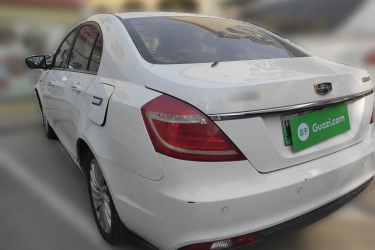 Used Geely Auto Emgrand New Energy 2016 EV Elite Model Rear Left 45 Deg