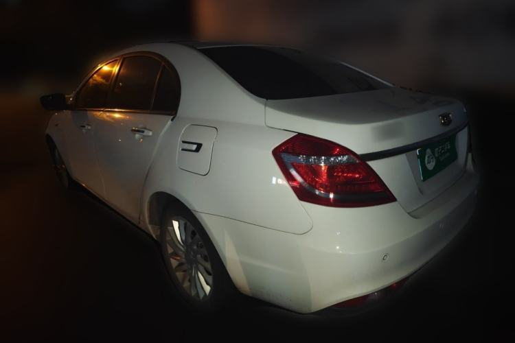 Used Geely Auto Emgrand New Energy 2016 EV Elite Model Rear Left 45 Deg