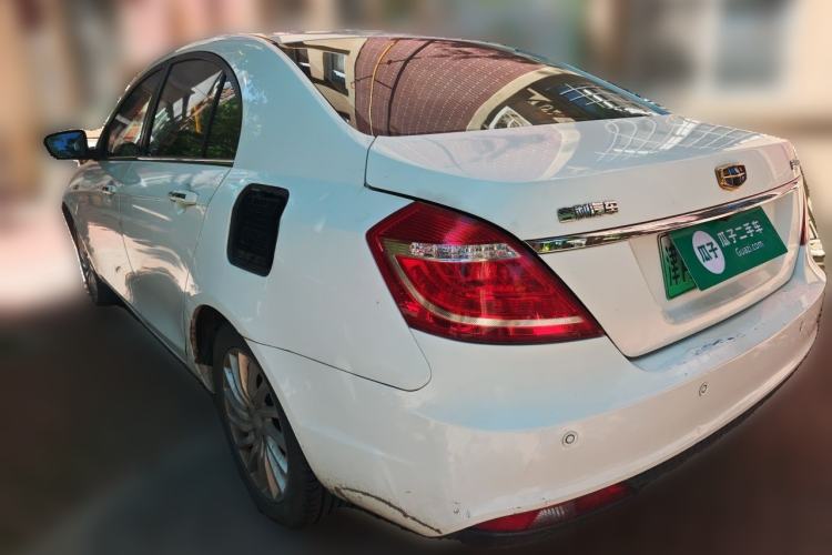Used Geely Auto Emgrand New Energy 2016 EV Elite Model Rear Left 45 Deg