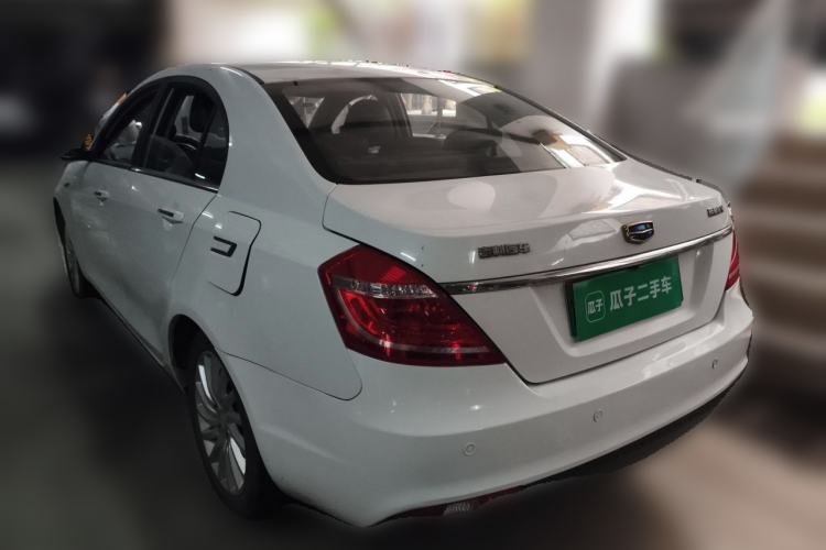 Used Geely Auto Emgrand New Energy 2016 EV Elite Model Rear Left 45 Deg
