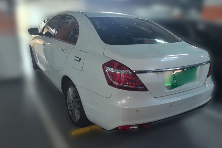 Used Geely Auto Emgrand New Energy 2016 EV Deluxe Model Rear Left 45 Deg