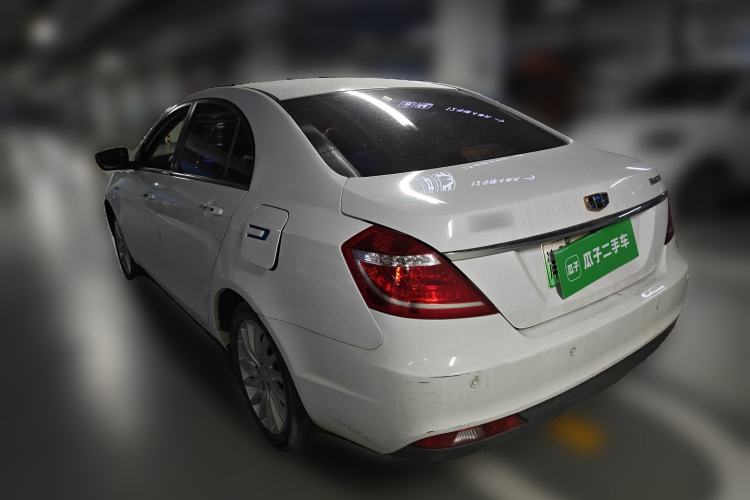 Used Geely Auto Emgrand New Energy 2016 EV Elite Model Rear Left 45 Deg